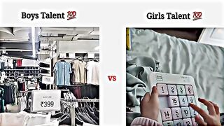 Boys Talent ???? vs  Talent ????