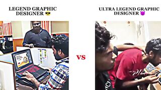 Legend Graphic Designer???? v/s Ultra Legend Graphic Designer????