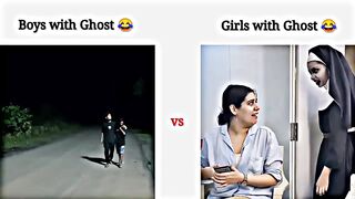 Boys with ghost ???? vs  with ghost ????