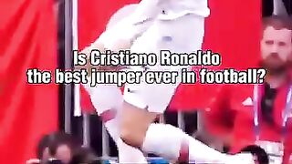 Cristiano Rolando best jumper ever in football