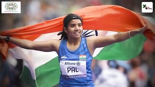 Who is Preethi Pal, the Indian athlete who won bronze in 100m T35 race? Paris Paralympics 2024