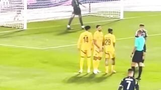 Ronaldos first freekick of the season