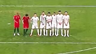 RONALDO'S coolest freekick Edit |Must Watch | spain vs portugal match