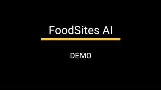 FOODSITES Review - Create Stunning Food & Drink Sites (By Art Flair)