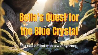 Bella's Quest for the Blue Crystal