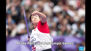 Epic Women’s Javelin Throw F13 Final at Paralympics 2024