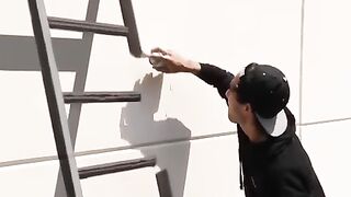 How Zach King Gets Away With Doing Graffiti 7