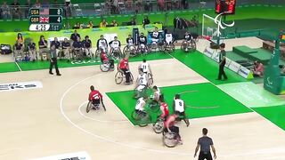 Jaw-Dropping Ankle Breakers in Wheelchair Basketball Compilation