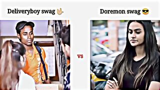 Deliveryboy swag ???????? vs Doremon swag ???????? FUNNY VIDEO ????????