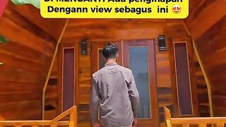 Penginapan pantai menganti