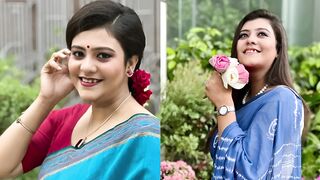 Pretty lady Dipty Chowdhury Cute Reaction