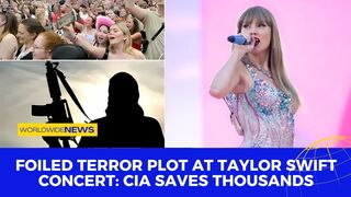 Foiled Terror Plot at Taylor Swift Concert: CIA Saves Thousands