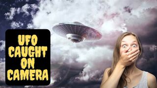 Cigar Shape UFO caught on camera must watch what happened next?????