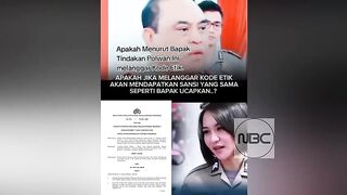 Kesombongan polwan viral hancur lebur polwan ini langsung minta ampun tak terima di pecat Kapolri