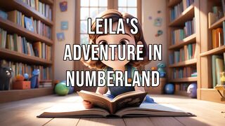 leila's adventure in numberland