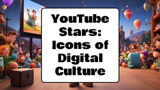 youtube stars lcons of digital culture