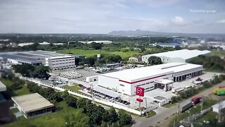 Hino Trucks Plant: Quality Light & Medium Duty Production