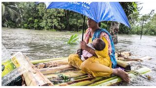 Flood condition of Bangladesh