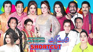 Shortcut 2024 New Stage Drama Trailer Cast Nadeem Chitta and Sheila Choudhary  Mehak Noor