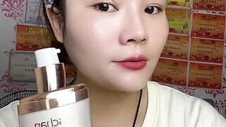 Face makeup video