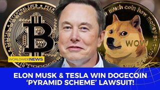 Elon Musk & Tesla Win Dogecoin ‘pyramid scheme’ Lawsuit!