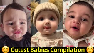 Cutest Baby Viral Video Compilation _ Cute Baby Videos is Melting your Heart _ 5-Minute Funny Fails