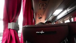 Bus Malam Blitar - Denpasar Transit di Terminal Arjosari Malang #travel