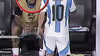 Watch till the end #football #shorts #soccer #argentina #messi #fyp #copaamerica #viral #teammates