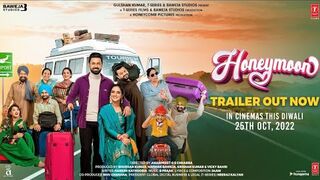 Honeymoon (2022) Punjabi HD 720P