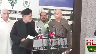 Imran Khan was right, we were standing in the wrong direction, I apologize to the nation and resign from the Assembly. Akhtar Mengal