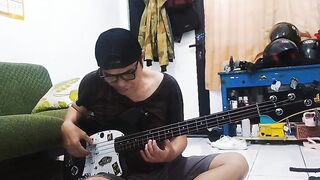 kangen mau ngeband lagi ya udah cover aja dulu