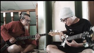 cover lagi bareng  guru besar