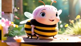 The Bee and the Beetle A Buzzing Adventure #kidsstories #moralstory # @WonderlandAdventuresStoriesRhy