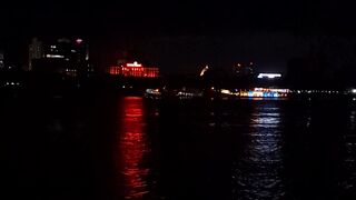 Kolkata at night, India