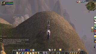 WOW Учу коня летать. World of Warcraft