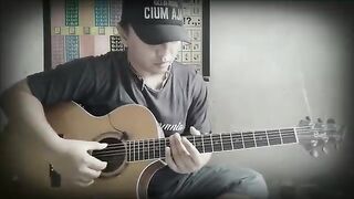 The godfather theme song (fingerstyle cover)