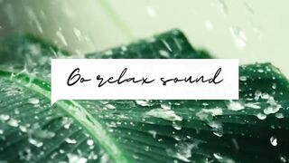 Relaxation rain sound