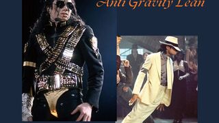 Michael Jackson's Anti Gravity Lean