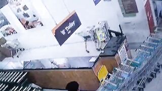 recorded by CCTV