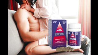 Erexol Gélules - Aide à améliorer la puissance et le timing