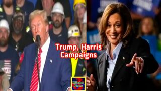 Trump, Harris campaigns to hit battlegrounds as critical debate looms