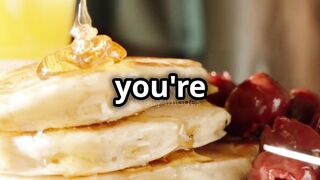 Watch a pancake cook in 60 seconds!