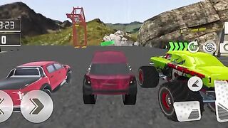 Offroad Jeep Driving & Parking Game #virul #gamedistrict7star