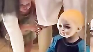 Cutebaby funny video