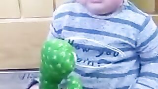 Cute baby funny video 4