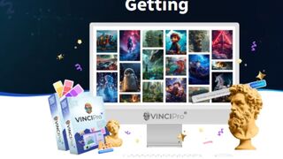 Vinci Pro AI Review: The Ultimate Canva, ChatGPT-4, and Midjourney Alternative – Generate 20+ Stunning Visuals Instantly with AI