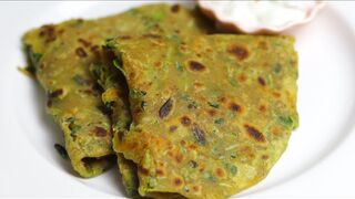 Methi Paratha Recipe Healthy Lunch Box Recipe Delicious and Soft Methi Ka Paratha