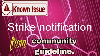 Known issue (strike notification) || Sir Jamshaid Technology