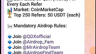 Quidax Free Instant Airdrop for Everyone | Quidax free Airdrop Claim | Quidax Airdrop Trust Wallet