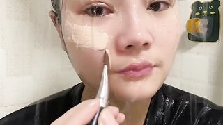 Face makeup popular video